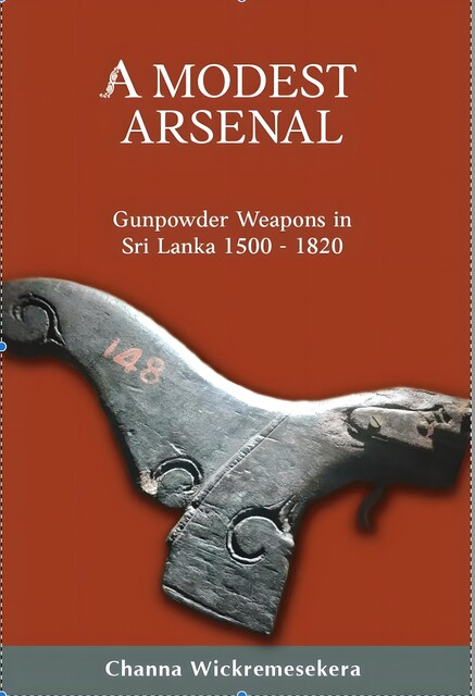 A Modest Arsenal, Channa Wickremesekera