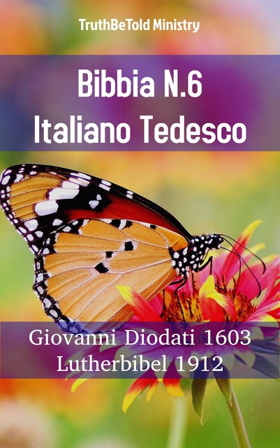 Bibbia N.6 Italiano Tedesco, Joern Andre Halseth