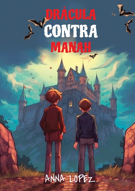 Let your child learn Spanish with 'Dracula Contra Manah, Anna Lopez