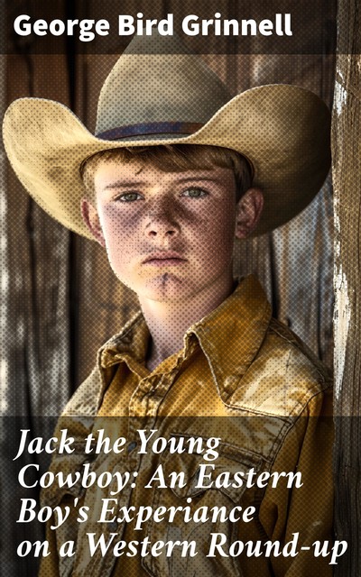 Jack the Young Cowboy: An Eastern Boy's Experiance on a Western Round-up, George Bird Grinnell