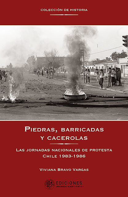 Piedras, barricadas y cacerolas, Viviana Bravo