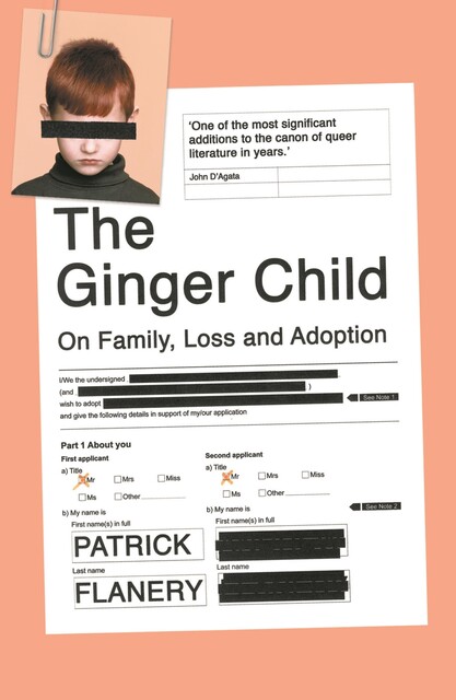 The Ginger Child, Patrick Flanery