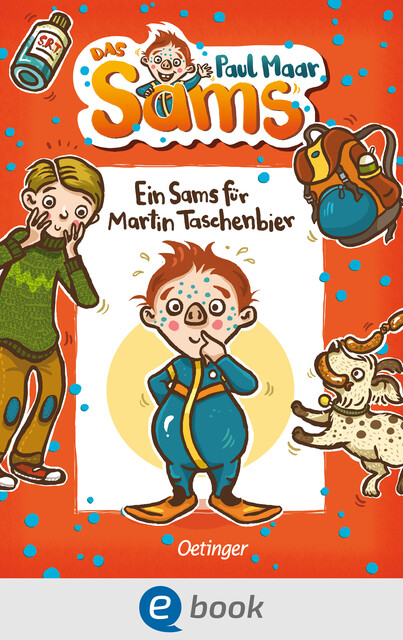 Das Sams 4. Ein Sams für Martin Taschenbier, Paul Maar
