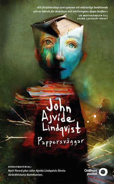 Pappersväggar, John Ajvide Lindqvist