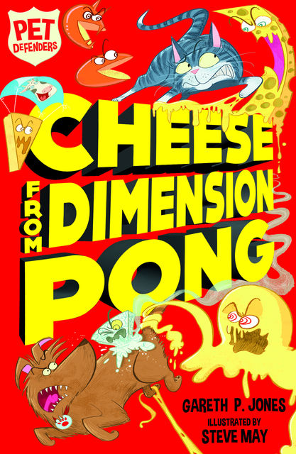 Cheese from Dimension Pong, Gareth P.Jones