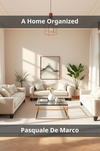 A Home Organized, Pasquale De Marco