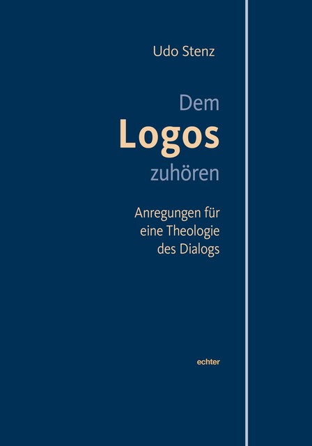 Dem Logos zuhören, Udo Stenz