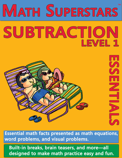 Math Superstars Subtraction Level 1, William Robert Stanek