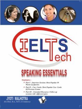IELTS – Speaking Essentials (book – 5), JYOTI MALHOTRA