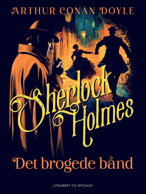 Det brogede bånd, Arthur Conan Doyle