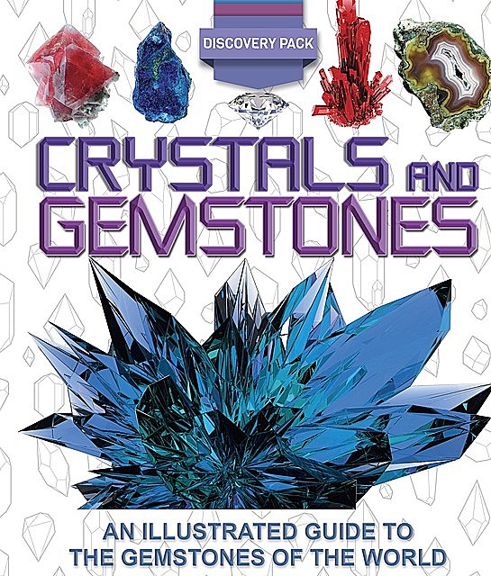 Discovery Pack: Crystals and Gemstones, Patience Coster, Tracey Kelly