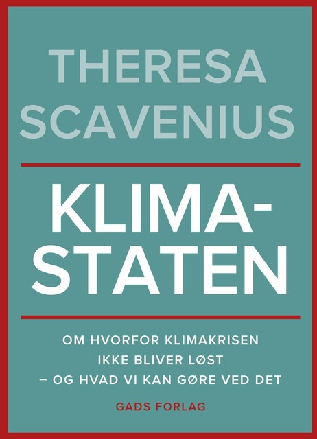 Klimastaten, Theresa Scavenius