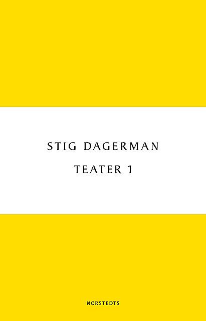 Teater 1, Stig Dagerman