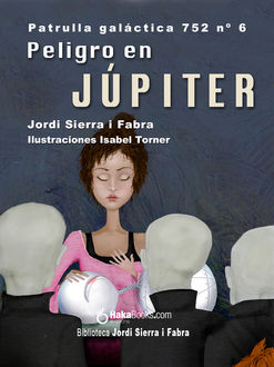 Peligro en Júpiter, Jordi Sierra I Fabra