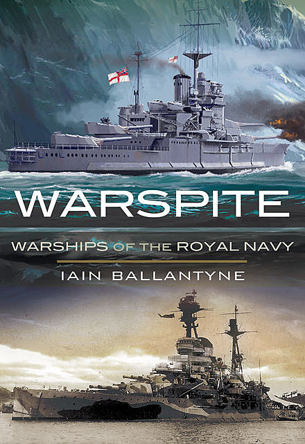Warspite, Iain Ballantyne