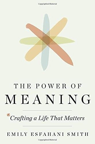 The Power of Meaning: Crafting a Life That Matters, Emily Smith