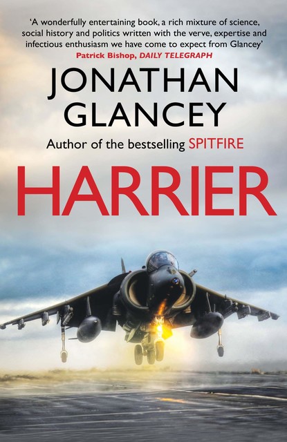 Harrier, Jonathan Glancey