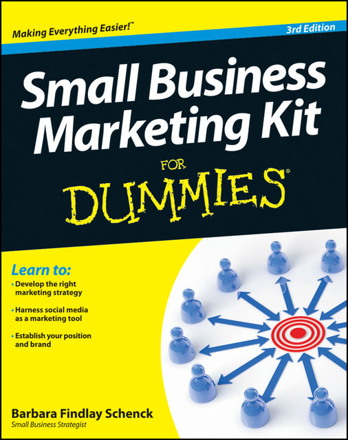 Small Business Marketing Kit For Dummies, Barbara Findlay Schenck