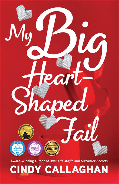 My Big Heart-Shaped Fail, Cindy Callaghan