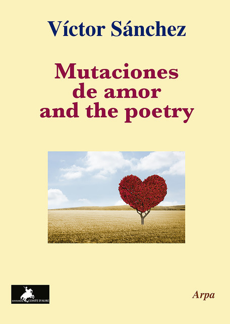 Mutaciones de amor and the poetry, Victor Sánchez
