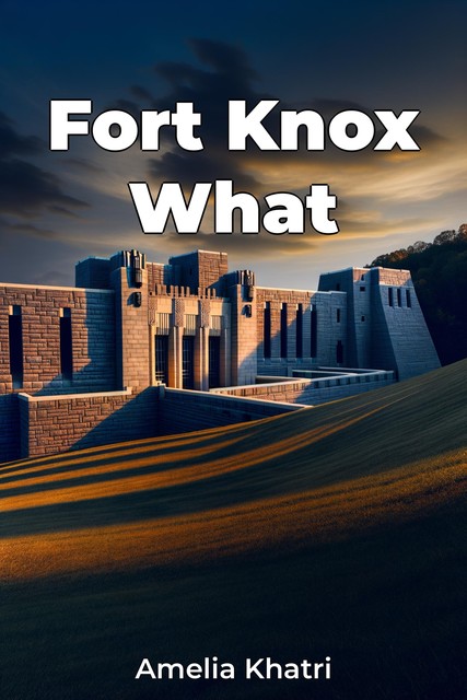 Fort Knox What, Amelia Khatri