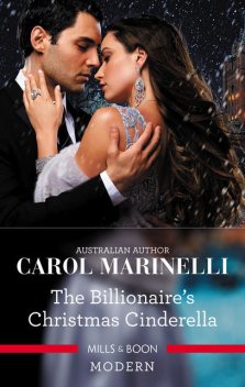 The Billionaire's Christmas Cinderella, Carol Marinelli