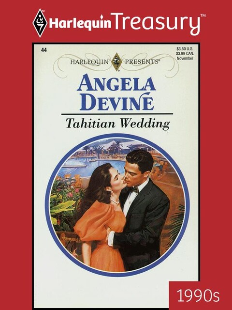 Tahitian Wedding, Angela Devine