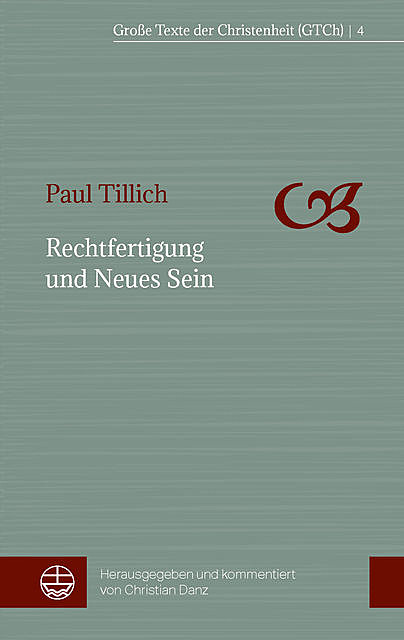 Rechtfertigung und Neues Sein, Paul Tillich