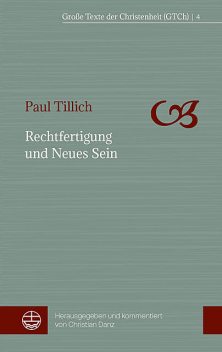 Rechtfertigung und Neues Sein, Paul Tillich