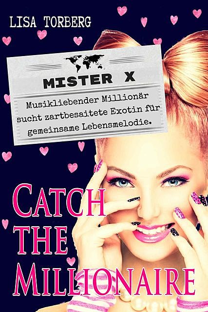 Catch the Millionaire – Mister X, Lisa Torberg