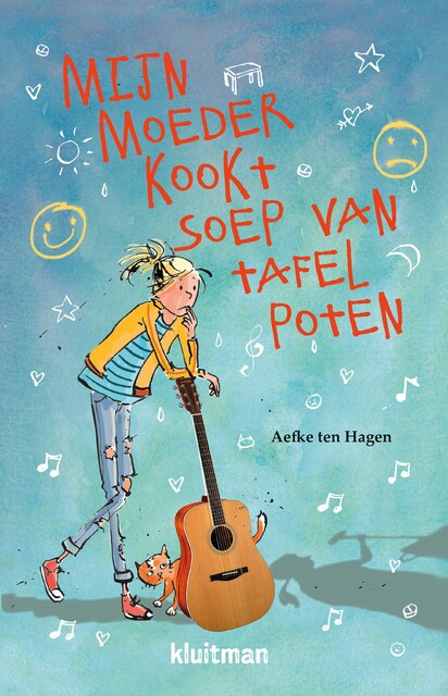 Mijn moeder kookt soep van tafelpoten, Aefke ten Hagen