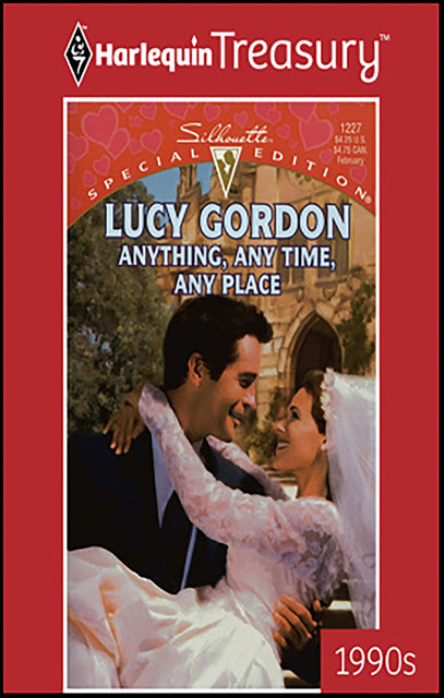 Anything, Any Time, Any Place, Lucy Gordon