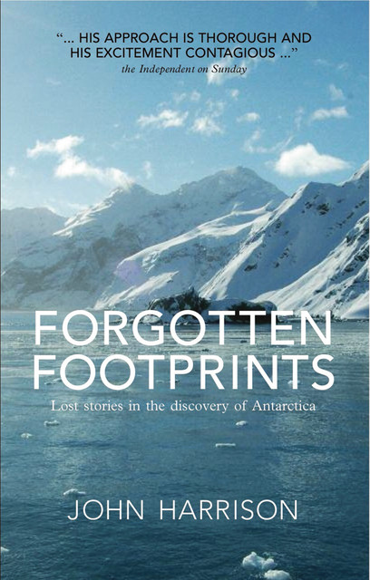 Forgotten Footprints, John Harrison