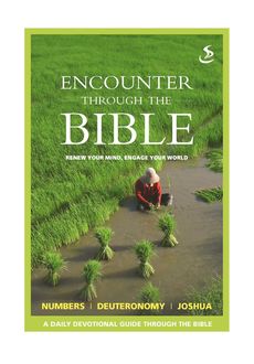 Encounter through the Bible – Numbers – Deuteronomy – Joshua, Tricia Williams