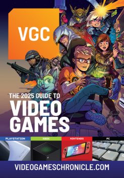 VGC: The 2025 Guide to Video Games, 1981 Media Ltd