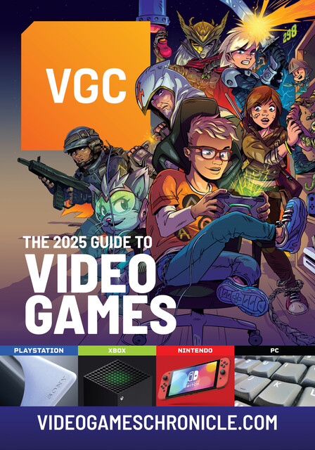 VGC: The 2025 Guide to Video Games, 1981 Media Ltd