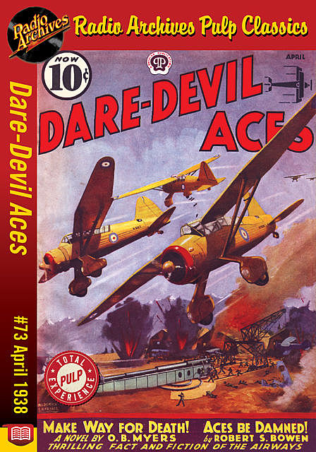 Dare-Devil Aces #73 April 1938, O.B. Myers