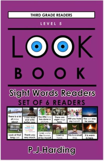 LOOK BOOK Sight Words Readers Set 5, P.J.Harding