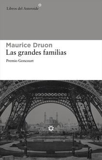 Las Grandes Familias, Maurice Druon