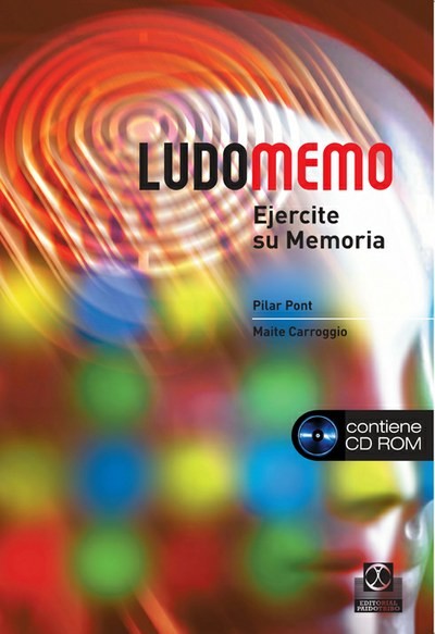 Ludomemo. Ejercite su memoria -Libro+CD- (Color), Maite Carroggio Rubí, Pilar Pont Geis