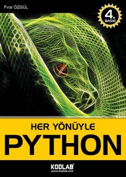 python-turkce-e-kitap, Fırat Özgül