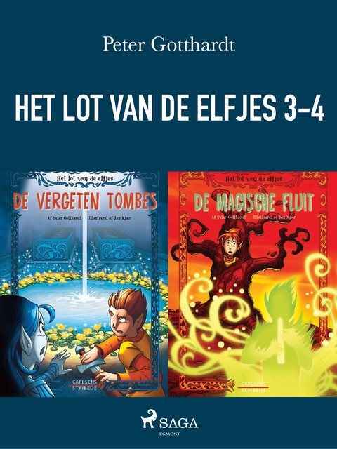 Het lot van de elfjes 3–4, Peter Gotthardt