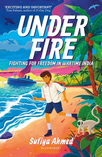 Under Fire, Sufiya Ahmed