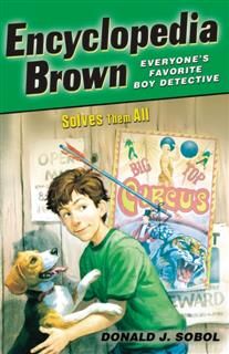 Encyclopedia Brown Solves Them All, Donald J. Sobol