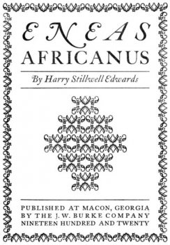 Eneas Africanus, Harry Stillwell Edwards