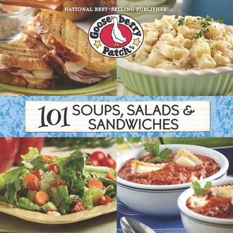 101 Soups, Salads & Sandwiches, Gooseberry Patch
