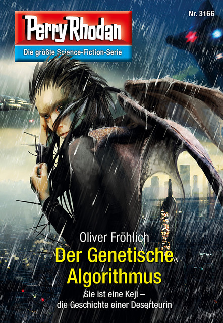 Perry Rhodan 3166: Der Genetische Algorithmus, Oliver Fröhlich