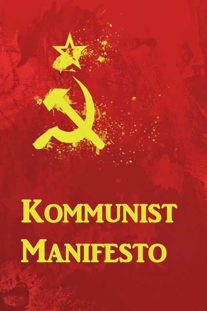 Կոմունիստական մանիֆեստը, Karl Marks
