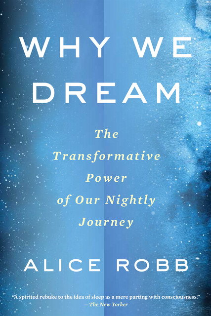 Why We Dream, Alice Robb