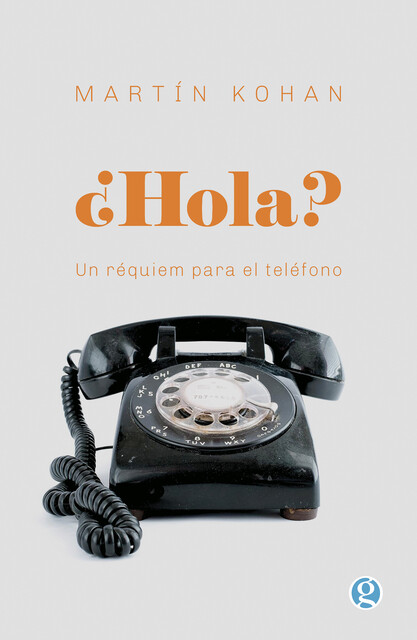Hola, Martin Kohan